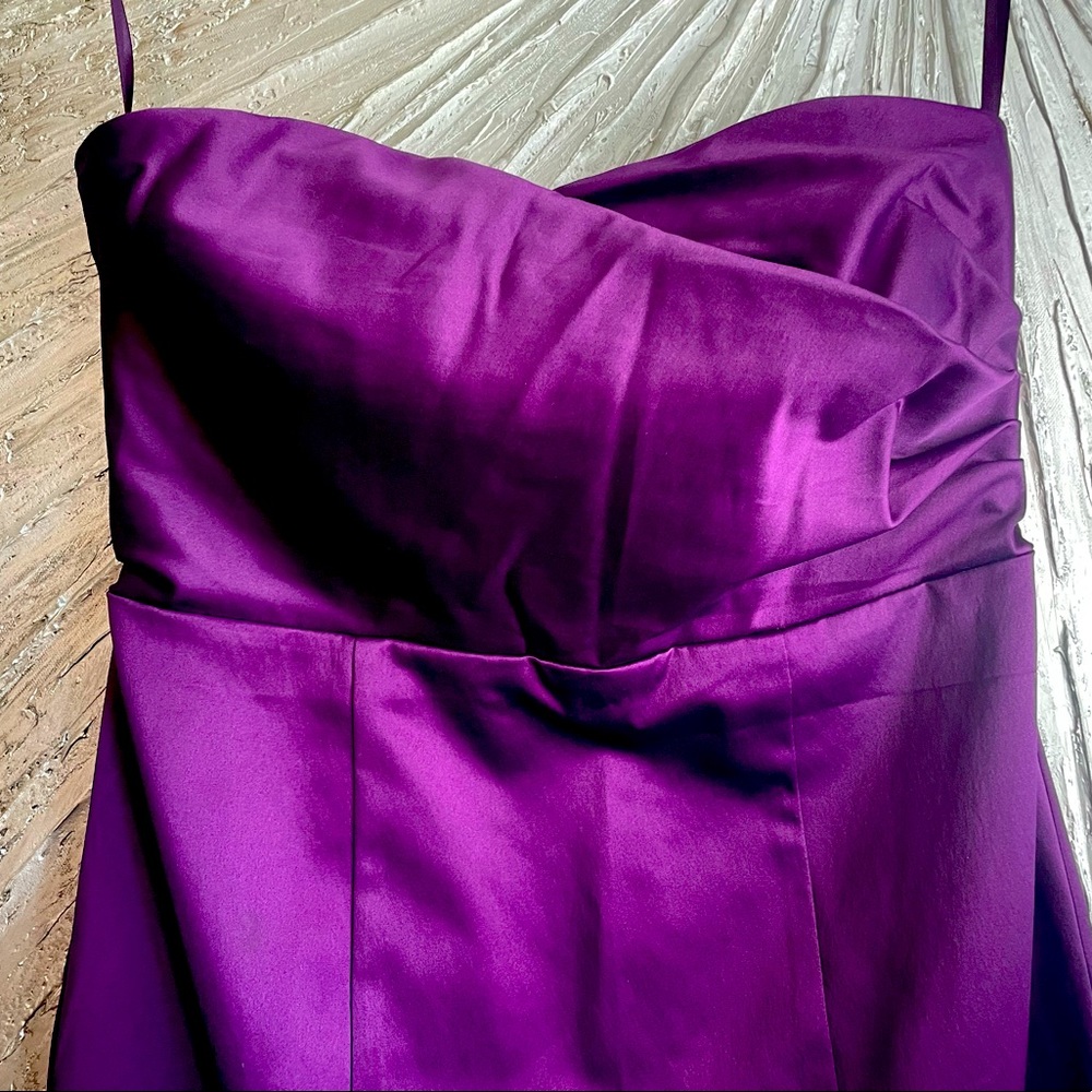 Limited Royal Purple Cocktail Dress